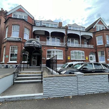 National Hotel London Kültér fotó