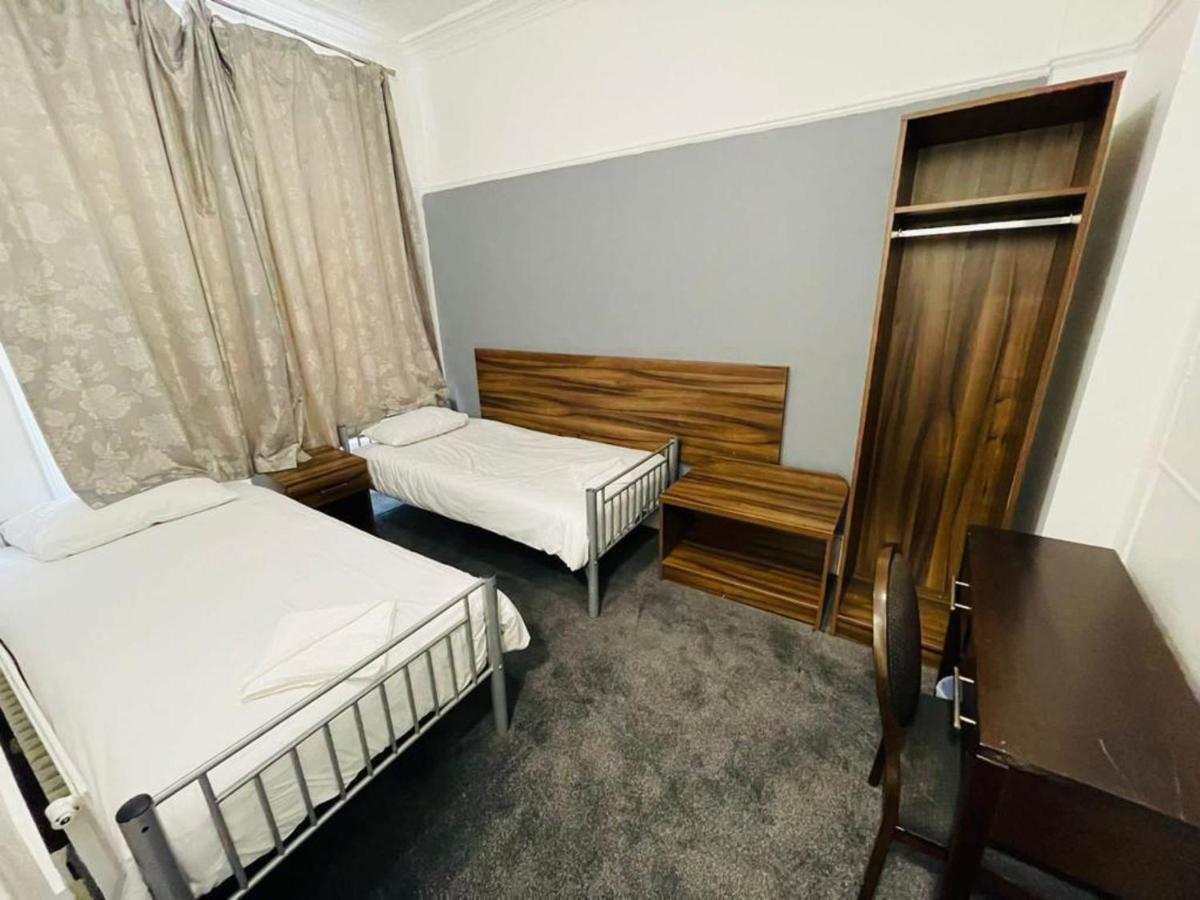 National Hotel London Kültér fotó