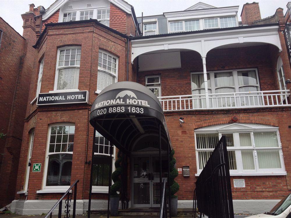 National Hotel London Kültér fotó