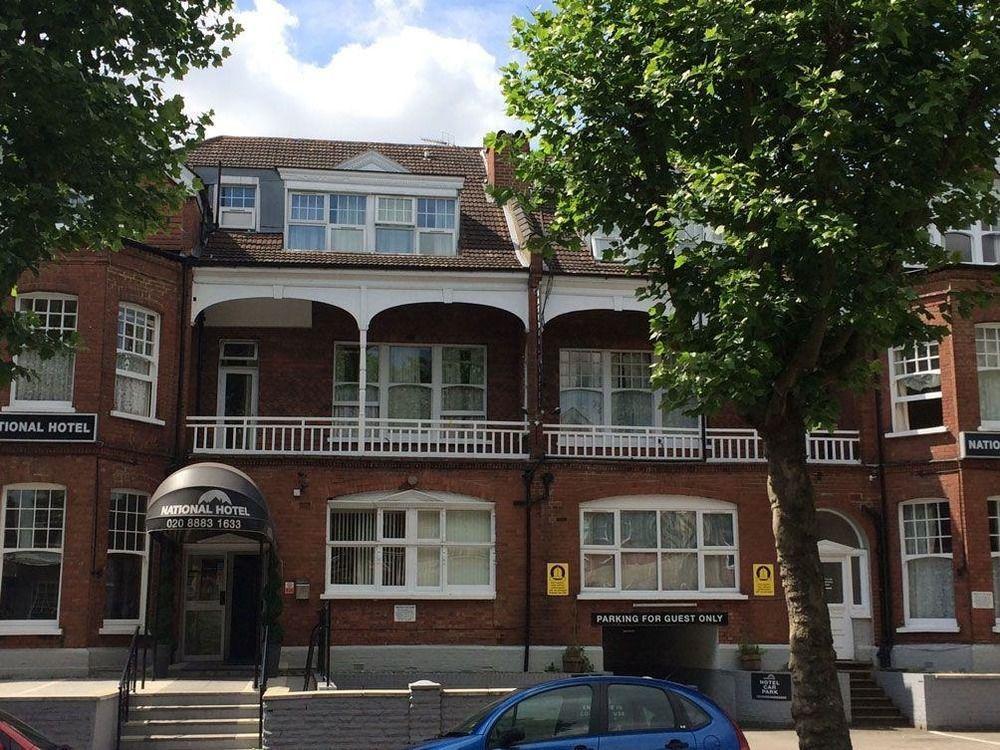 National Hotel London Kültér fotó