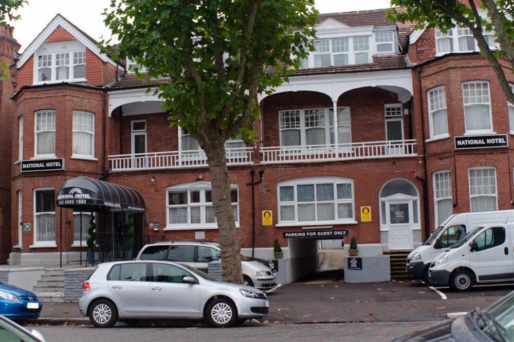 National Hotel London Kültér fotó