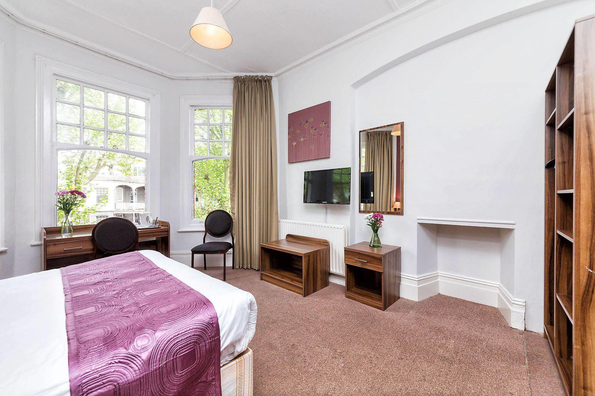 National Hotel London Kültér fotó