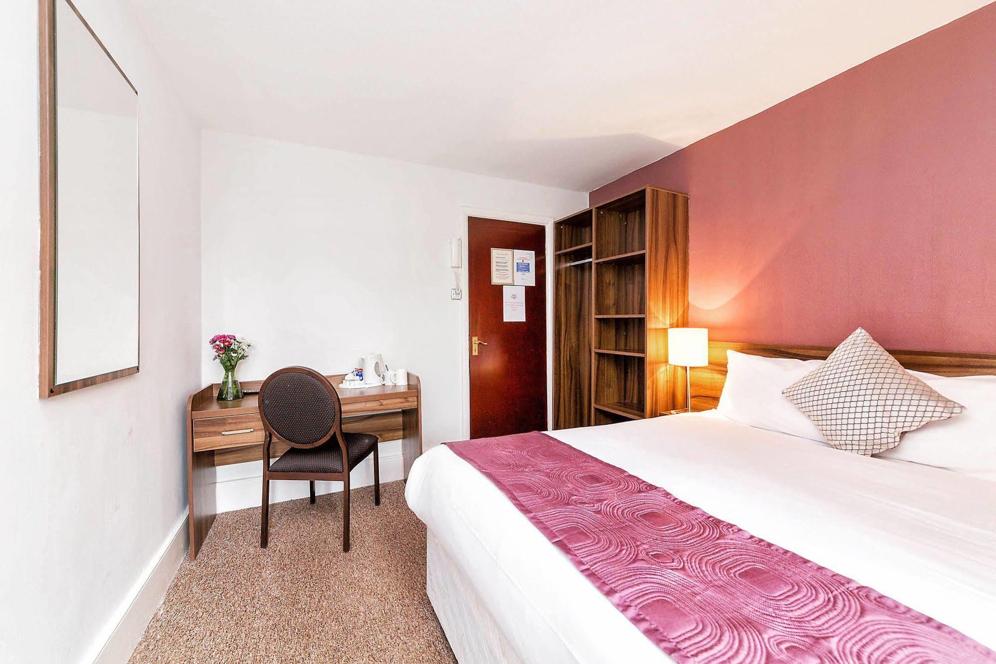 National Hotel London Kültér fotó