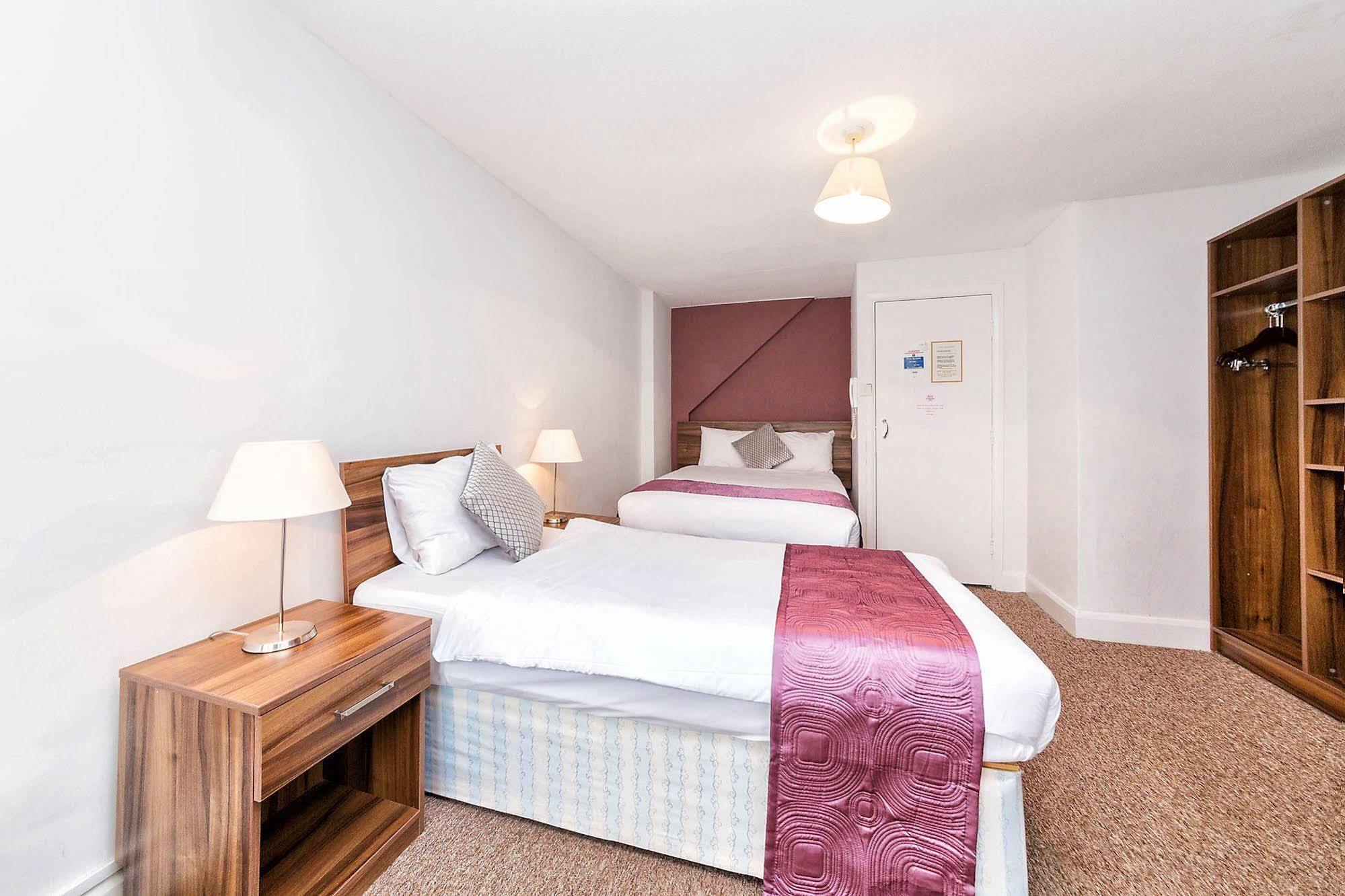 National Hotel London Kültér fotó